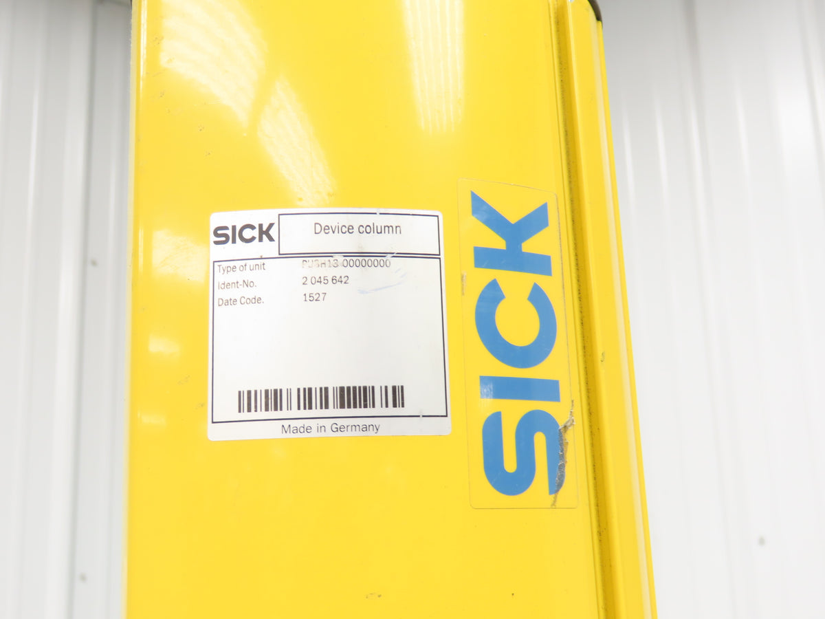 Sick PU3H13-00000000 Safety Light Curtain Device Column M4000 50"H