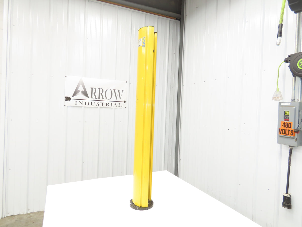 Sick PU3H13-00000000 Safety Light Curtain Device Column M4000 50"H