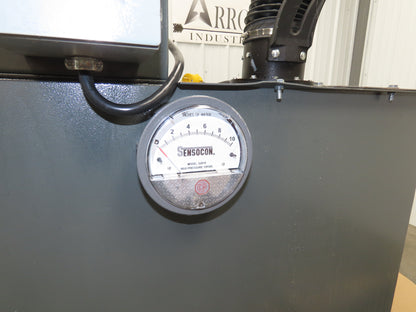 DiversifiedAir MAXFLO Welding Fume Extractor Mobile 1000CFM 115V 1.5Hp 10' Arm