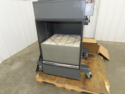 DiversifiedAir MAXFLO Welding Fume Extractor Mobile 1000CFM 115V 1.5Hp 10' Arm