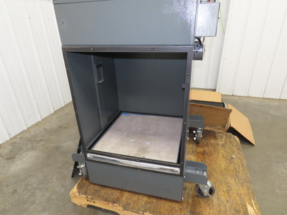 DiversifiedAir MAXFLO Welding Fume Extractor Mobile 1000CFM 115V 1.5Hp 10' Arm