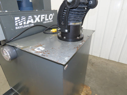 DiversifiedAir MAXFLO Welding Fume Extractor Mobile 1000CFM 115V 1.5Hp 10' Arm
