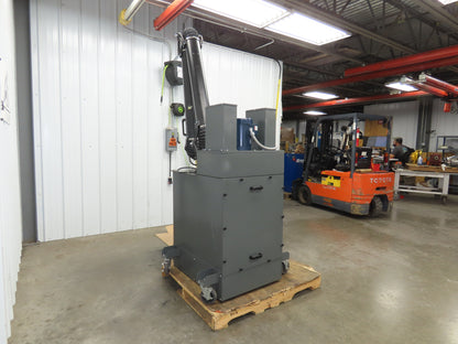 DiversifiedAir MAXFLO Welding Fume Extractor Mobile 1000CFM 115V 1.5Hp 10' Arm