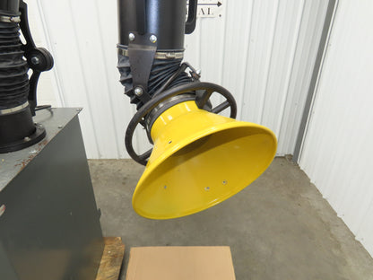 DiversifiedAir MAXFLO Welding Fume Extractor Mobile 1000CFM 115V 1.5Hp 10' Arm