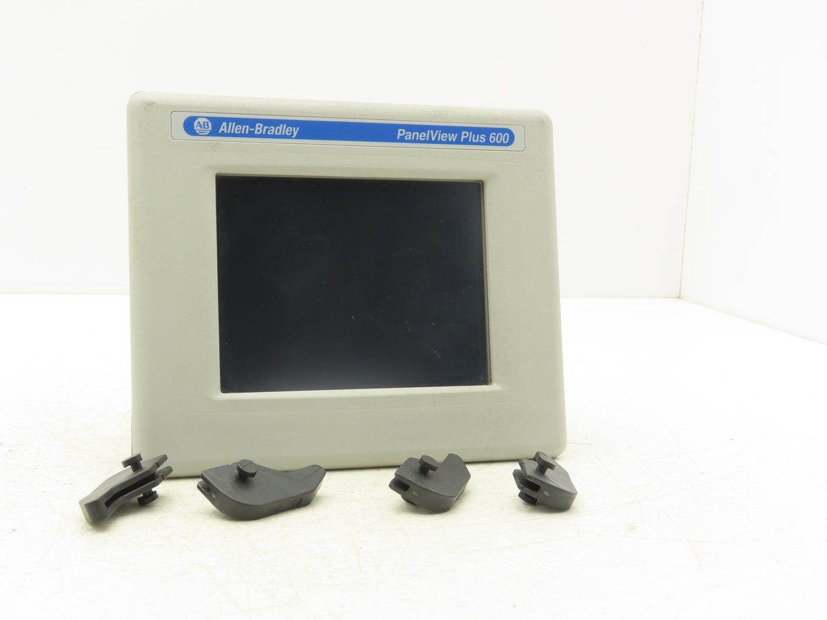 Allen Bradley 2711P-T6M5D8 PanelView Plus 600 Touch Screen Ser A 24VDC 5.7"