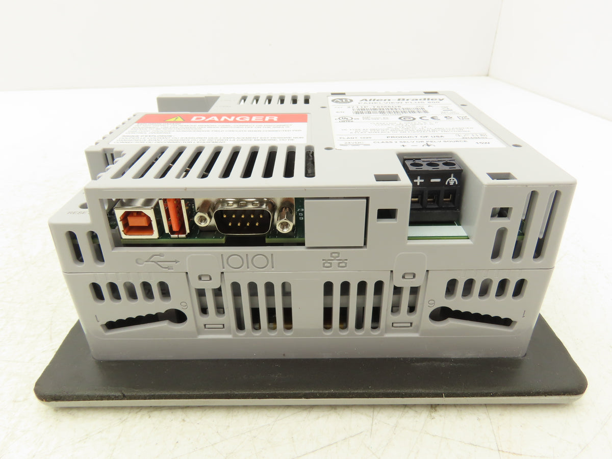 Allen Bradley 2711P-T6M5D8 PanelView Plus 600 Touch Screen Ser A 24VDC 5.7"