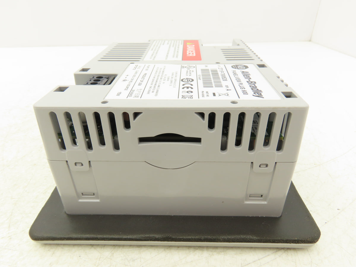 Allen Bradley 2711P-T6M5D8 PanelView Plus 600 Touch Screen Ser A 24VDC 5.7"