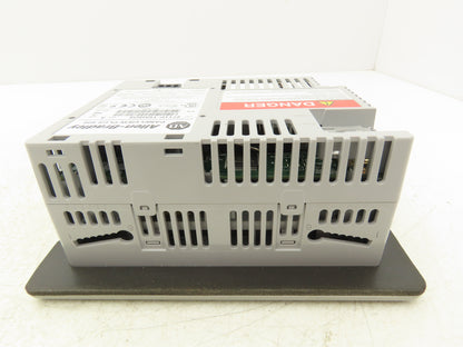 Allen Bradley 2711P-T6M5D8 PanelView Plus 600 Touch Screen Ser A 24VDC 5.7"