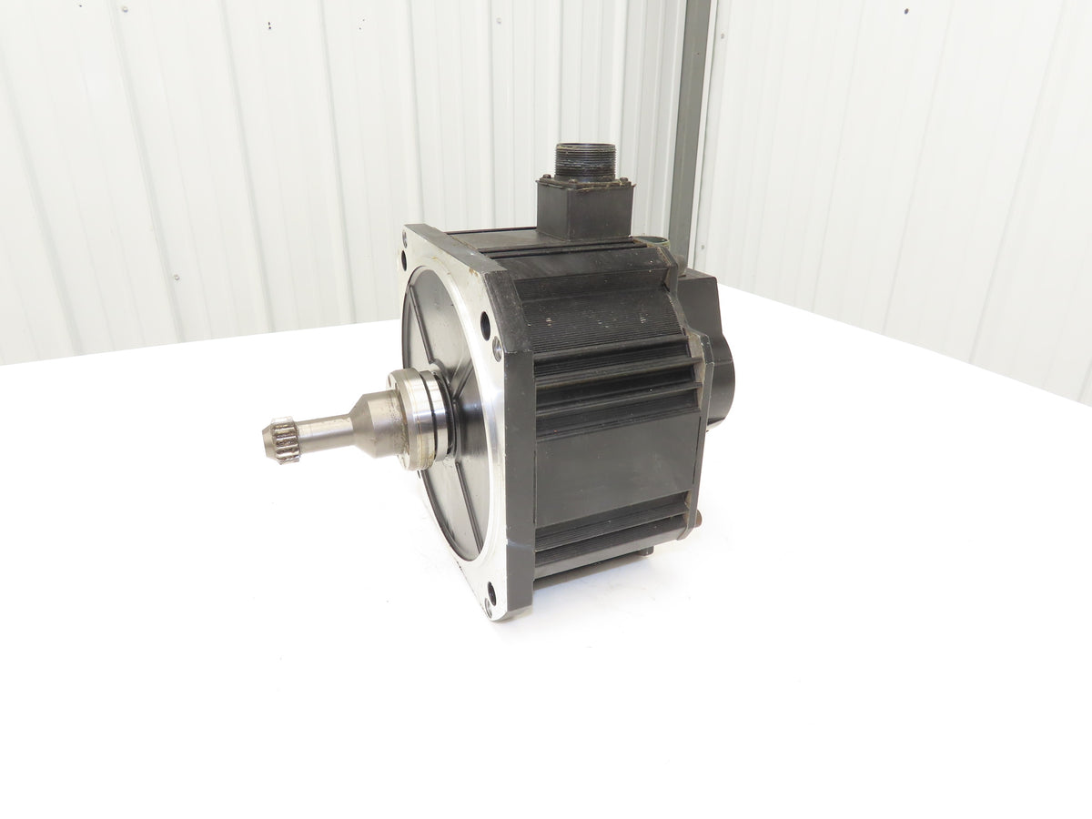 Nachi-Fujikoshi MFM352Q5V AC Servo Motor 3.5kW 2000 RPM 16.6 Nm With Encoder