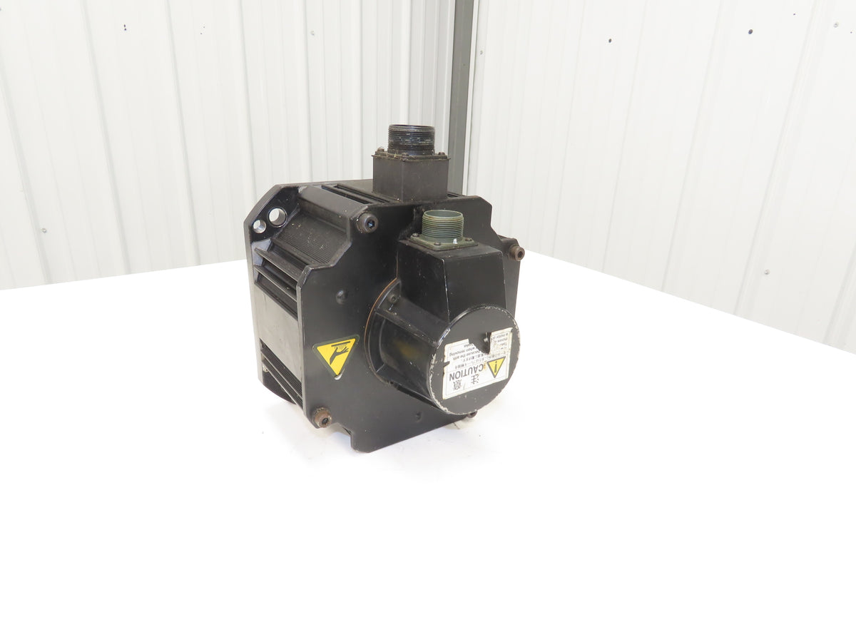 Nachi-Fujikoshi MFM352Q5V AC Servo Motor 3.5kW 2000 RPM 16.6 Nm With Encoder