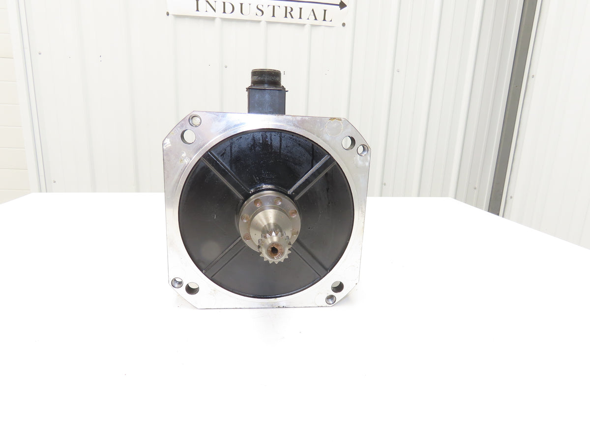 Nachi-Fujikoshi MFM352Q5V AC Servo Motor 3.5kW 2000 RPM 16.6 Nm With Encoder