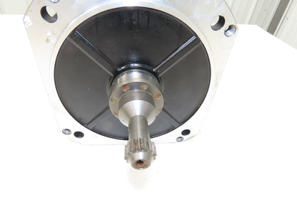 Nachi-Fujikoshi MFM352Q5V AC Servo Motor 3.5kW 2000 RPM 16.6 Nm With Encoder