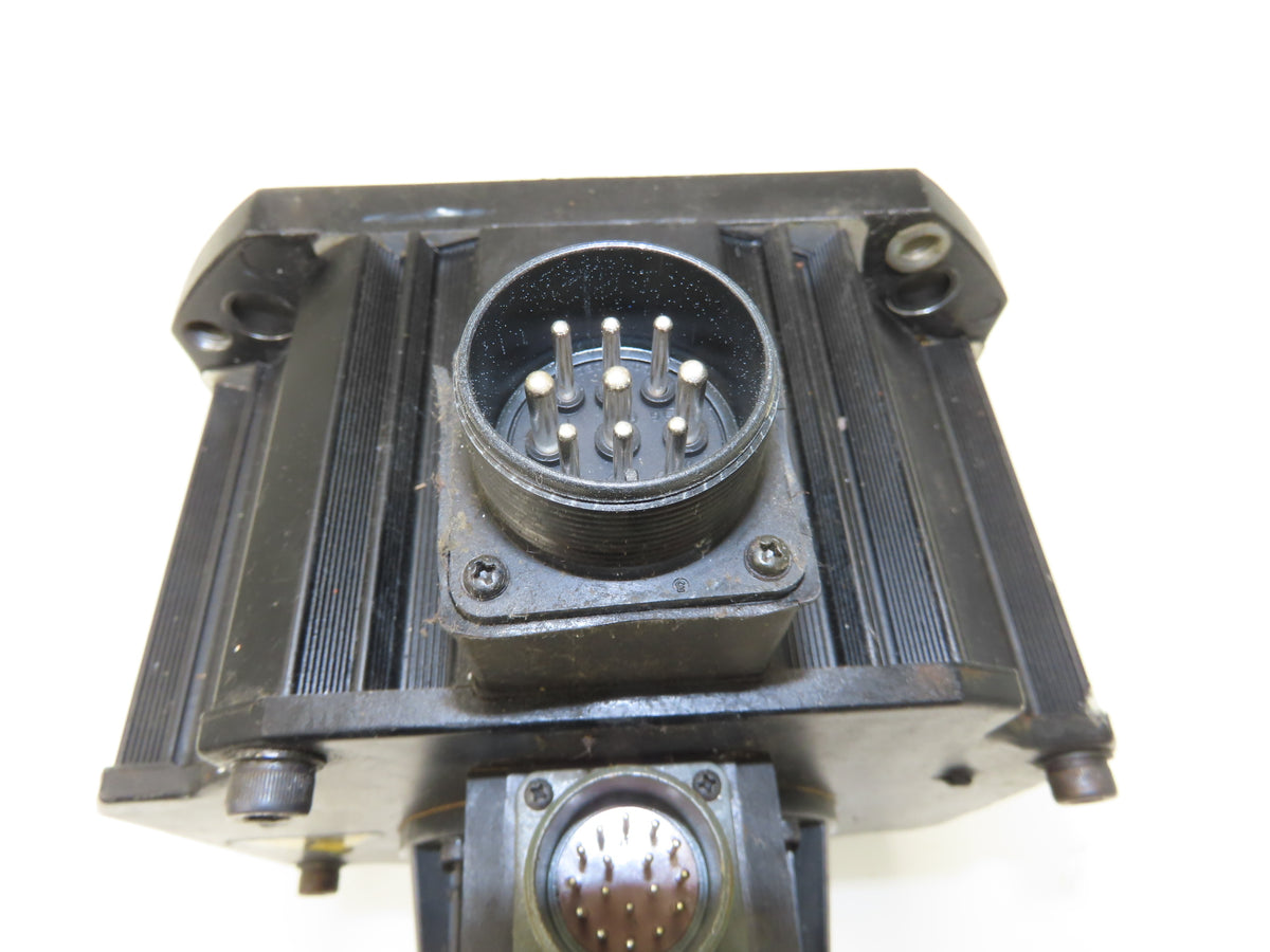 Nachi-Fujikoshi MFM352Q5V AC Servo Motor 3.5kW 2000 RPM 16.6 Nm With Encoder