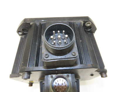 Nachi-Fujikoshi MFM352Q5V AC Servo Motor 3.5kW 2000 RPM 16.6 Nm With Encoder
