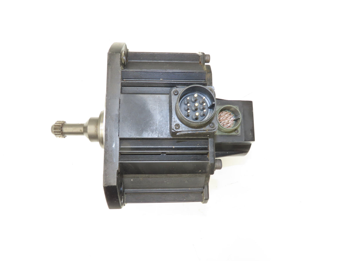 Nachi-Fujikoshi MFM352Q5V AC Servo Motor 3.5kW 2000 RPM 16.6 Nm With Encoder