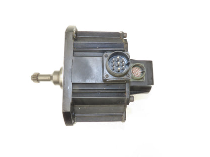 Nachi-Fujikoshi MFM352Q5V AC Servo Motor 3.5kW 2000 RPM 16.6 Nm With Encoder