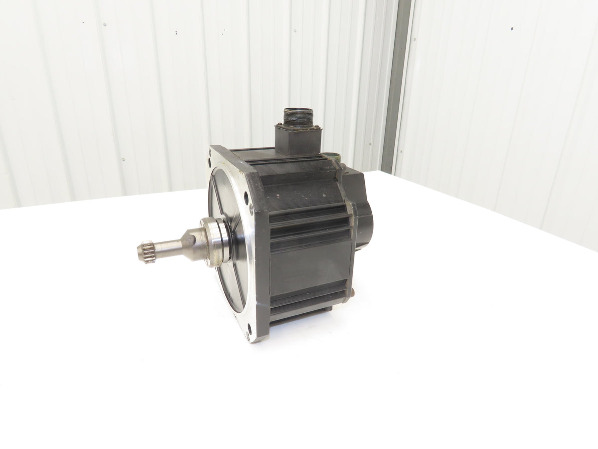 Nachi-Fujikoshi MFM352Q5V AC Servo Motor 3.5kW 2000 RPM 16.6 Nm With Encoder