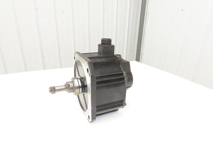 Nachi-Fujikoshi MFM352Q5V AC Servo Motor 3.5kW 2000 RPM 16.6 Nm With Encoder