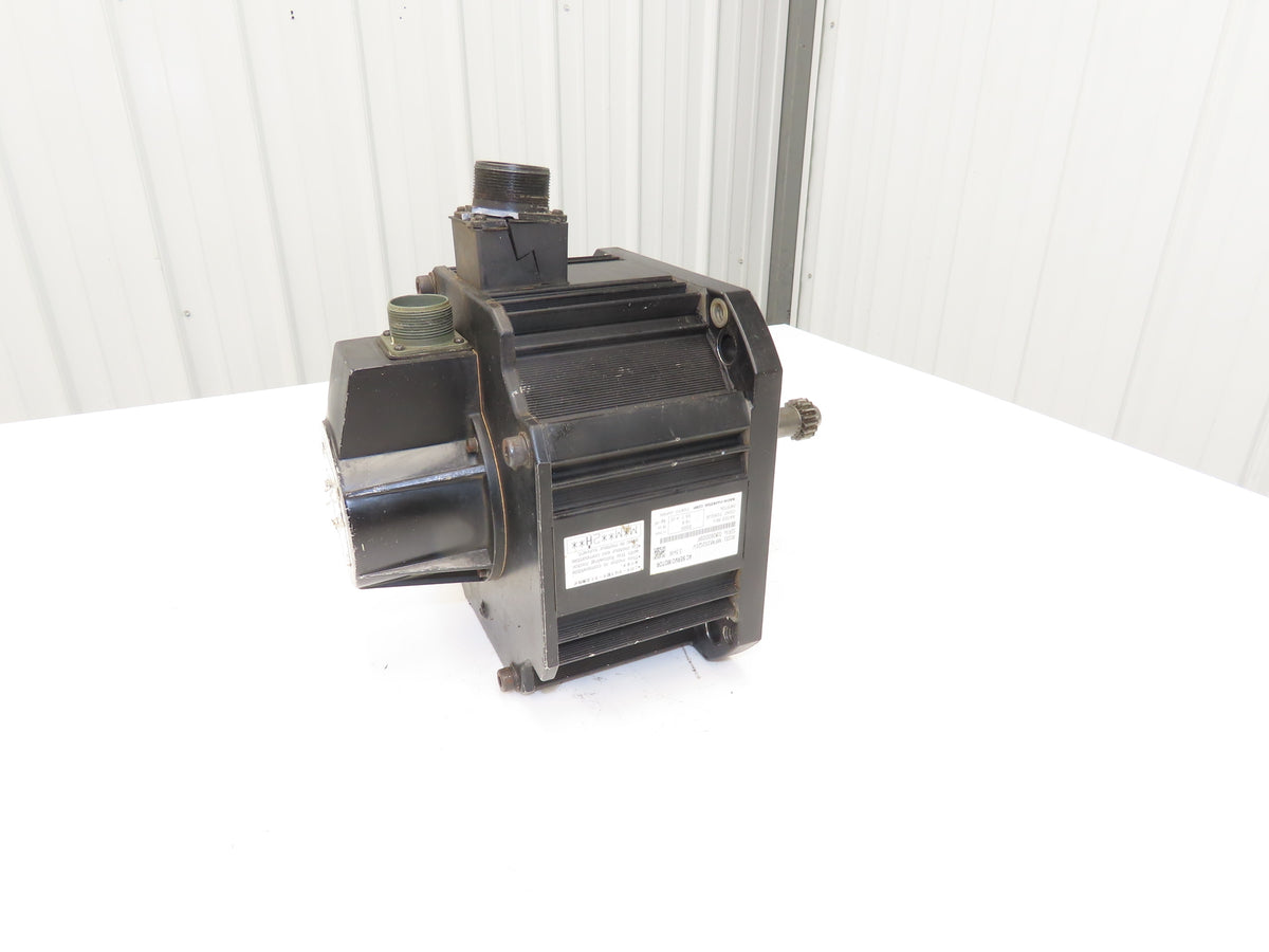 Nachi-Fujikoshi MFM352Q5V AC Servo Motor 3.5kW 2000 RPM 16.6 Nm With Encoder