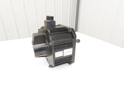 Nachi-Fujikoshi MFM352Q5V AC Servo Motor 3.5kW 2000 RPM 16.6 Nm With Encoder