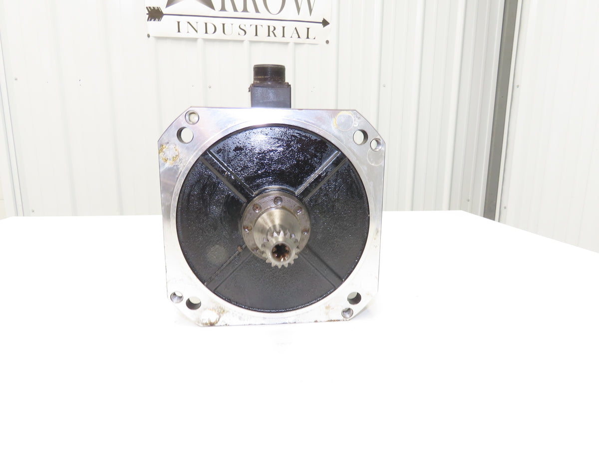 Nachi-Fujikoshi MFM352Q5V AC Servo Motor 3.5kW 2000 RPM 16.6 Nm With Encoder
