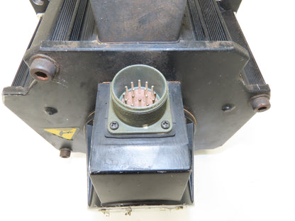 Nachi-Fujikoshi MFM352Q5V AC Servo Motor 3.5kW 2000 RPM 16.6 Nm With Encoder
