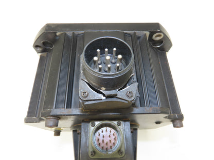 Nachi-Fujikoshi MFM352Q5V AC Servo Motor 3.5kW 2000 RPM 16.6 Nm With Encoder