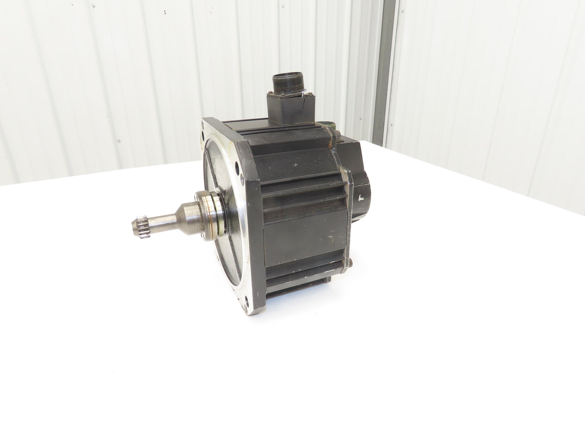 Nachi-Fujikoshi MFM352Q5V AC Servo Motor 3.5kW 2000 RPM 16.6 Nm With Encoder