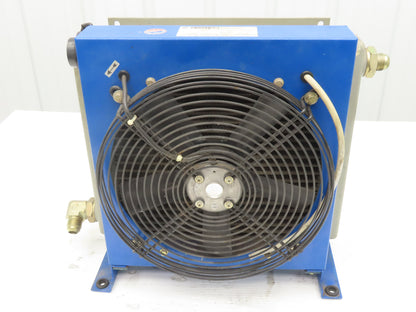 Emmegi 2030k Hydraulic Heat Exchanger Air-Oil Cooler 3-Pass 230V 1PH Thermostat
