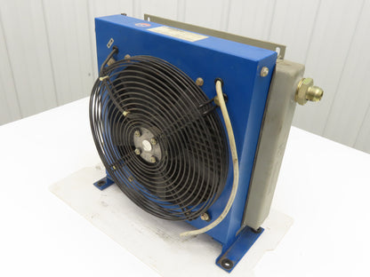 Emmegi 2030k Hydraulic Heat Exchanger Air-Oil Cooler 3-Pass 230V 1PH Thermostat