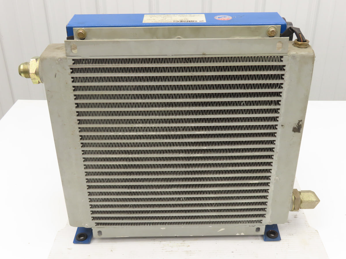 Emmegi 2030k Hydraulic Heat Exchanger Air-Oil Cooler 3-Pass 230V 1PH Thermostat