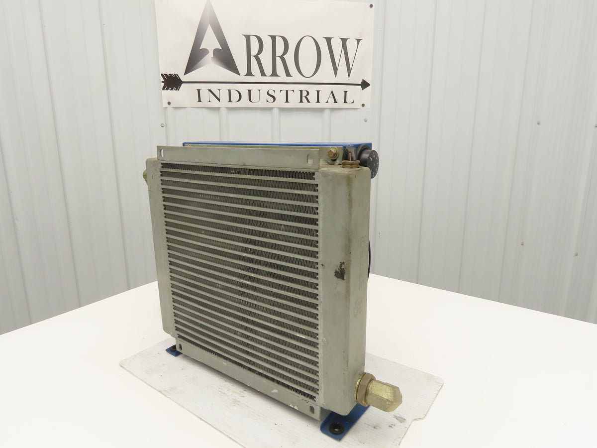 Emmegi 2030k Hydraulic Heat Exchanger Air-Oil Cooler 3-Pass 230V 1PH Thermostat
