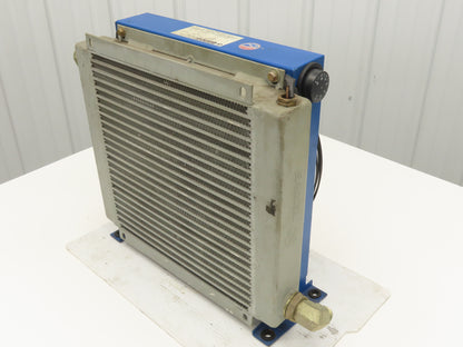Emmegi 2030k Hydraulic Heat Exchanger Air-Oil Cooler 3-Pass 230V 1PH Thermostat