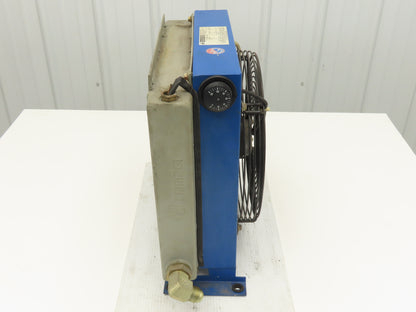 Emmegi 2030k Hydraulic Heat Exchanger Air-Oil Cooler 3-Pass 230V 1PH Thermostat