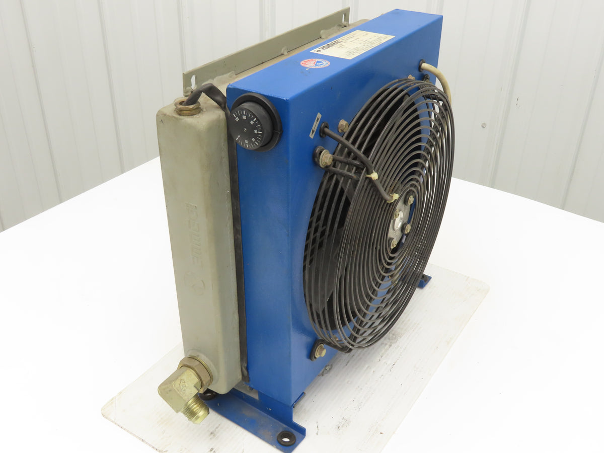 Emmegi 2030k Hydraulic Heat Exchanger Air-Oil Cooler 3-Pass 230V 1PH Thermostat