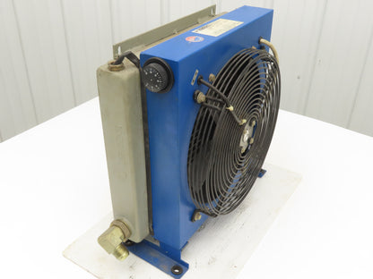 Emmegi 2030k Hydraulic Heat Exchanger Air-Oil Cooler 3-Pass 230V 1PH Thermostat