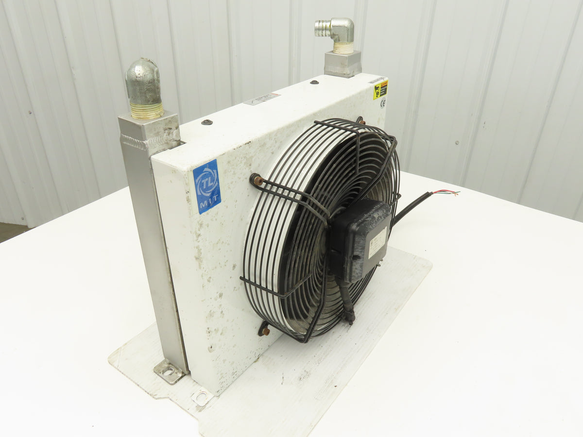 MIT Hydraulic Heat Exchanger Air-Oil Cooler 230/460V 3PH 12" Fan 20"x15"H