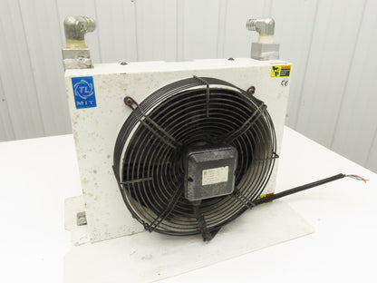 MIT Hydraulic Heat Exchanger Air-Oil Cooler 230/460V 3PH 12" Fan 20"x15"H