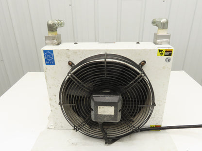 MIT Hydraulic Heat Exchanger Air-Oil Cooler 230/460V 3PH 12" Fan 20"x15"H