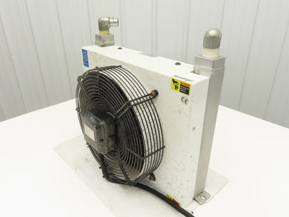 MIT Hydraulic Heat Exchanger Air-Oil Cooler 230/460V 3PH 12" Fan 20"x15"H