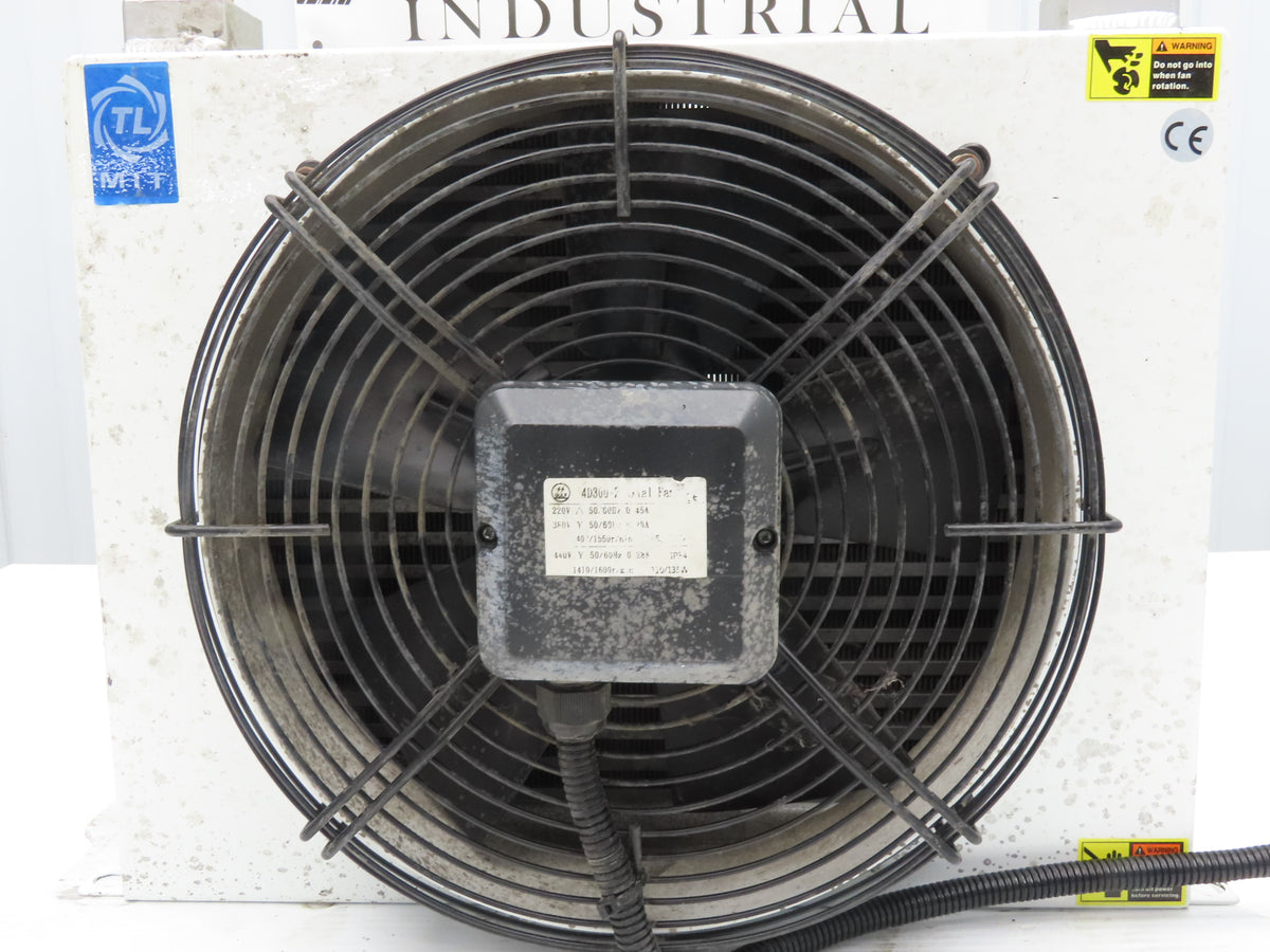 MIT Hydraulic Heat Exchanger Air-Oil Cooler 230/460V 3PH 12" Fan 20"x15"H