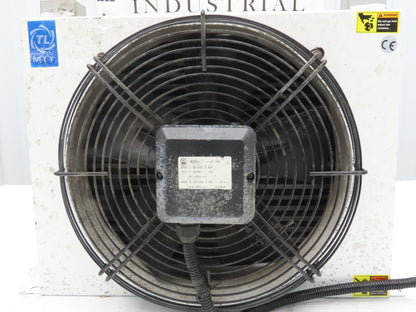 MIT Hydraulic Heat Exchanger Air-Oil Cooler 230/460V 3PH 12" Fan 20"x15"H