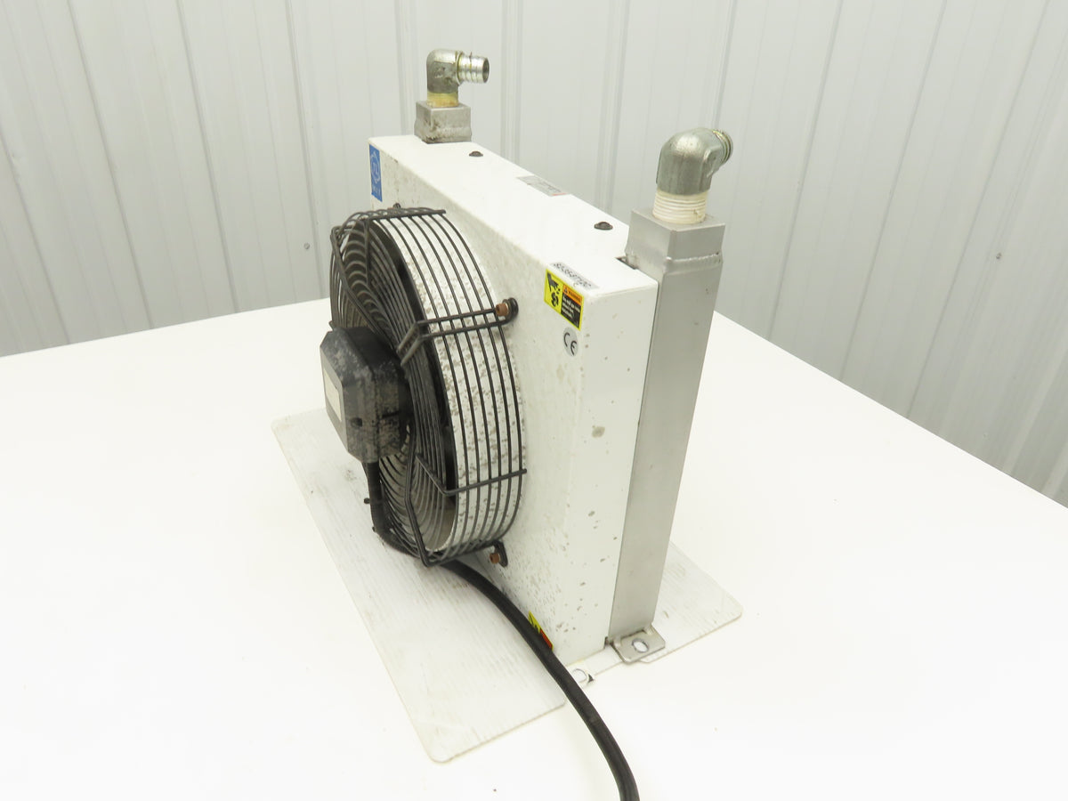 MIT Hydraulic Heat Exchanger Air-Oil Cooler 230/460V 3PH 12" Fan 20"x15"H