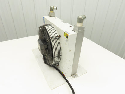 MIT Hydraulic Heat Exchanger Air-Oil Cooler 230/460V 3PH 12" Fan 20"x15"H