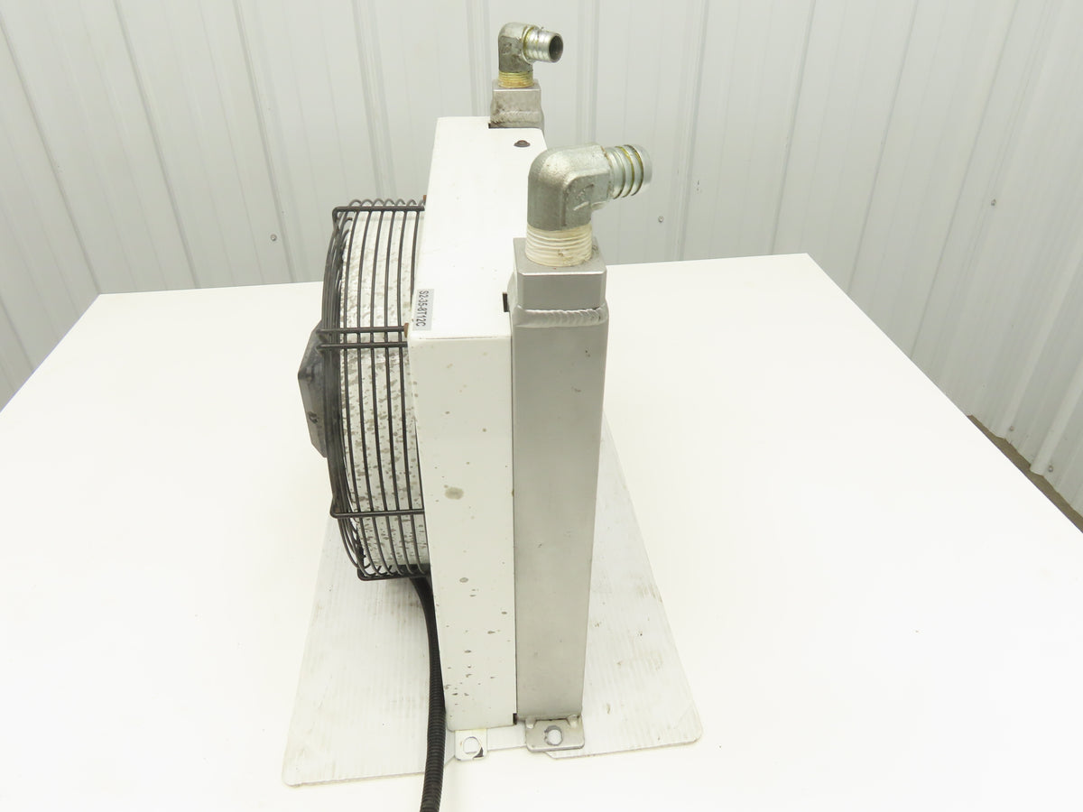 MIT Hydraulic Heat Exchanger Air-Oil Cooler 230/460V 3PH 12" Fan 20"x15"H