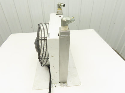 MIT Hydraulic Heat Exchanger Air-Oil Cooler 230/460V 3PH 12" Fan 20"x15"H