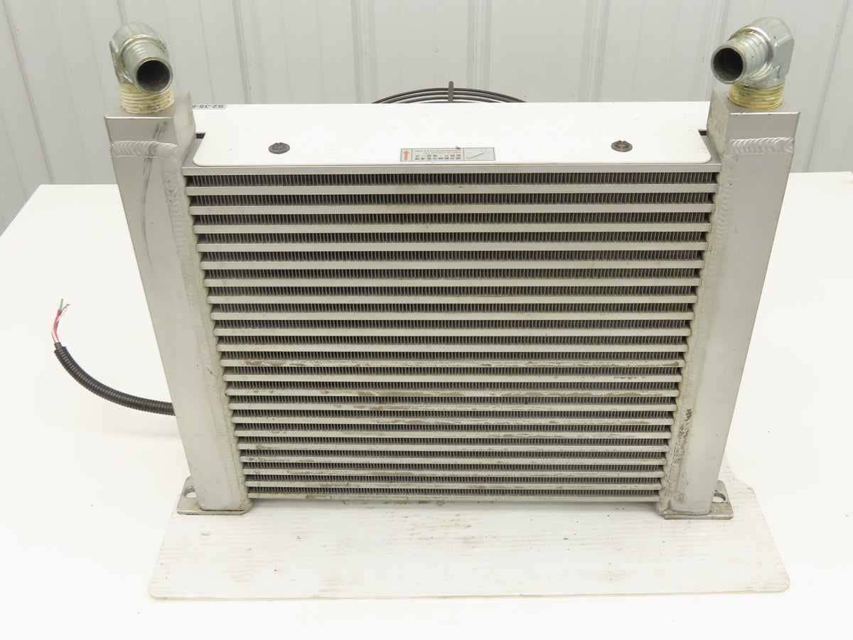 MIT Hydraulic Heat Exchanger Air-Oil Cooler 230/460V 3PH 12" Fan 20"x15"H