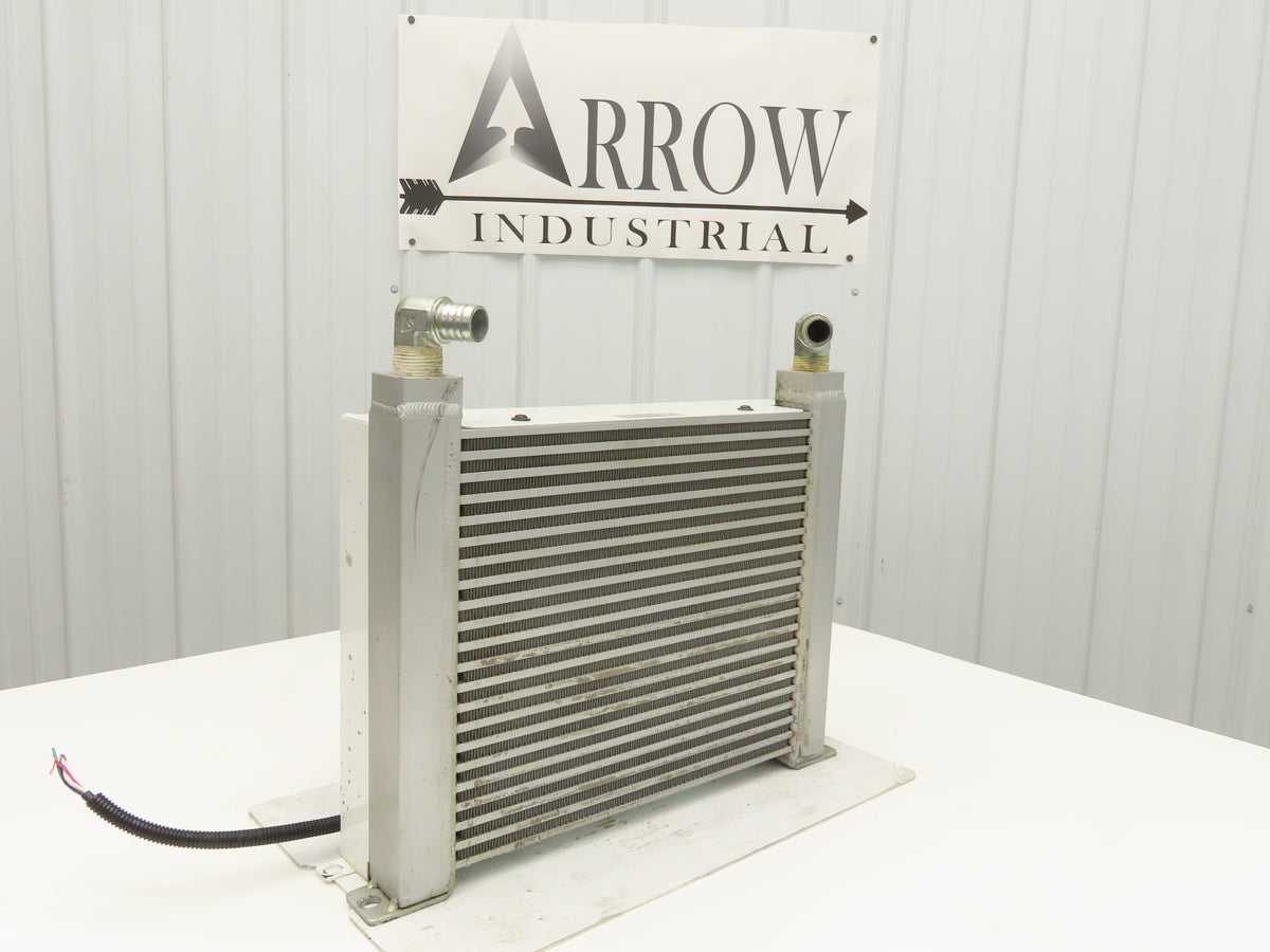 MIT Hydraulic Heat Exchanger Air-Oil Cooler 230/460V 3PH 12" Fan 20"x15"H
