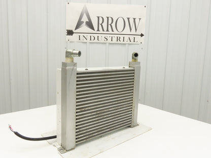 MIT Hydraulic Heat Exchanger Air-Oil Cooler 230/460V 3PH 12" Fan 20"x15"H