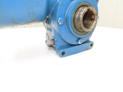 Cone Drive MSHO20A022-2 Worm Gearbox 50:1 Reducer 35 RPM 56C Hollow Shaft
